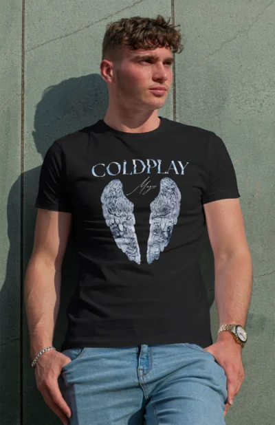 Ghost Stories Coldplay T-Shirt - Image 3