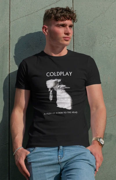 A Rush Of Blood Coldplay T-Shirt - Image 4