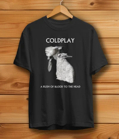 A Rush Of Blood Oversized T-Shirt