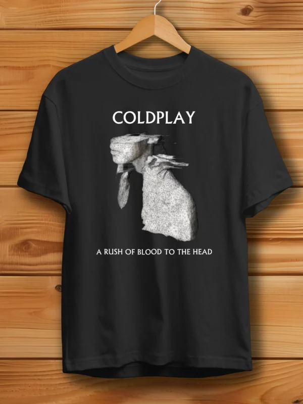 A Rush Of Blood Oversized T-Shirt