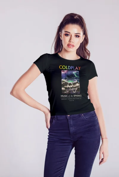 Ahemdabad Coldplay Half Sleeve T-Shirt - Image 4