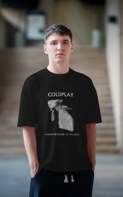 A Rush Of Blood Oversized T-Shirt - Image 5
