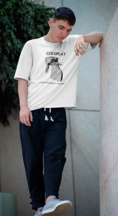 A Rush Of Blood Oversized T-Shirt - Image 4
