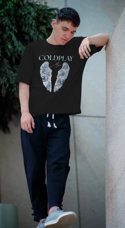 Ghost stories Coldplay Oversized T-Shirt - Image 5