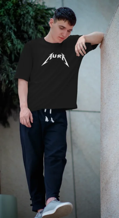 Aura Oversized T-Shirt - Image 5