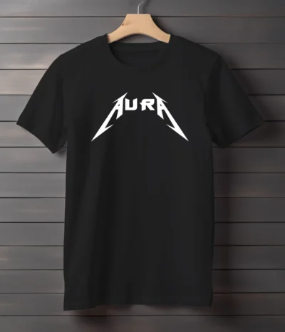 Aura Half Sleeve T-Shirt - Image 2