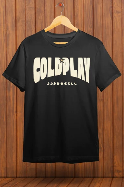 Music of Sphere Coldplay T-Shirt - Image 2