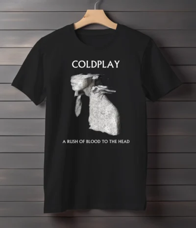 A Rush Of Blood Coldplay T-Shirt - Image 2