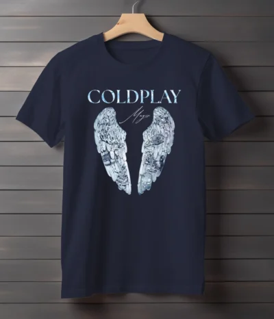 Ghost Stories Coldplay T-Shirt - Image 2