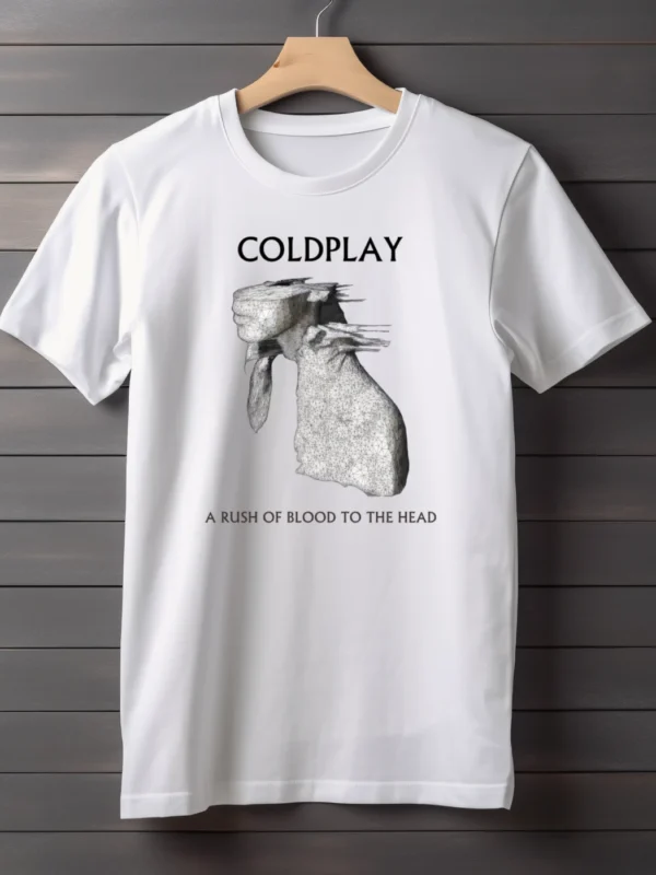 A Rush Of Blood Coldplay T-Shirt