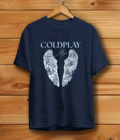 Ghost stories Coldplay Oversized T-Shirt - Image 2