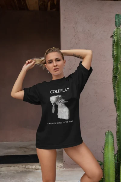 A Rush Of Blood Oversized T-Shirt - Image 6