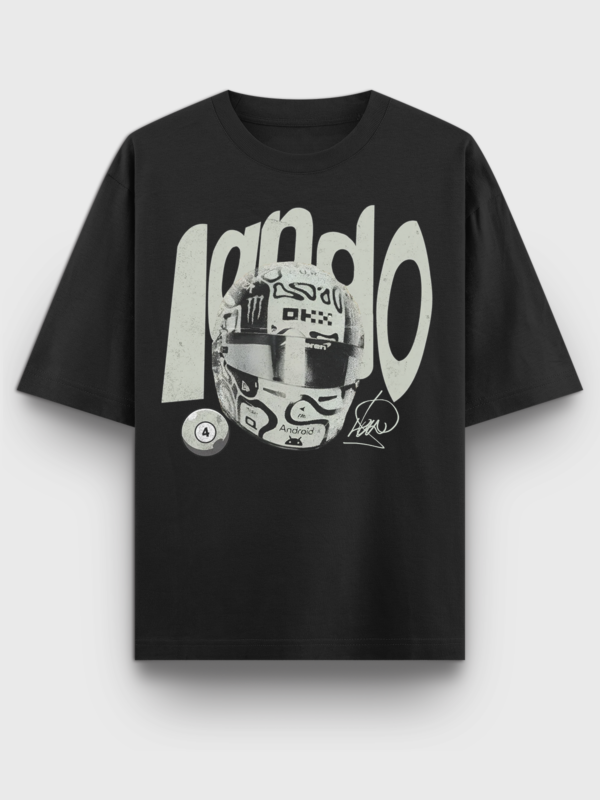 Lando Norris x Formula One Oversized T-Shirt