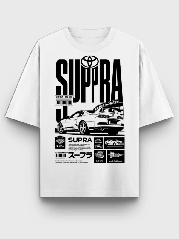 Supra x Toyota Oversized T-Shirt