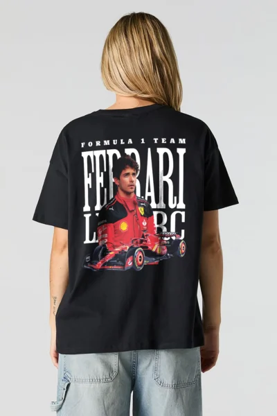 Ferrari x Leclerc Oversized T-Shirt - Image 5
