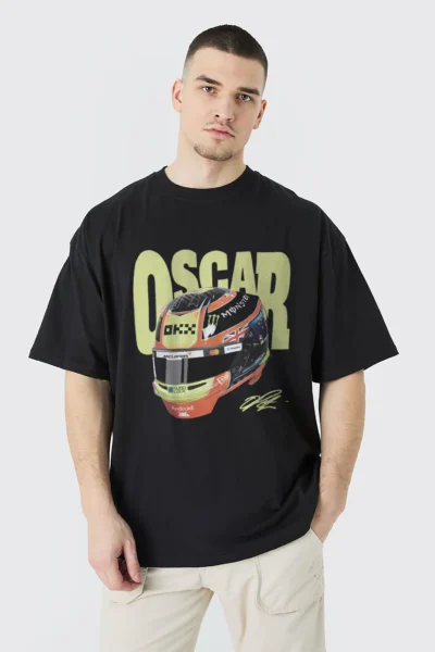 Oscar x Mcleren Oversized T-Shirt - Image 2
