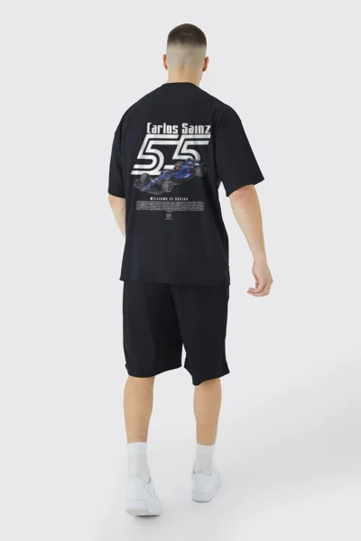 Sainz x Williams Oversized T-Shirt - Image 4