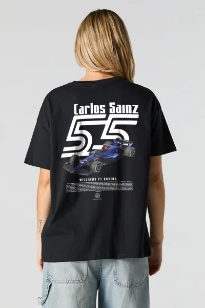 Sainz x Williams Oversized T-Shirt - Image 5