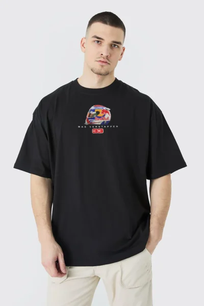 Redbull x Versteppan Oversized T-Shirt - Image 4