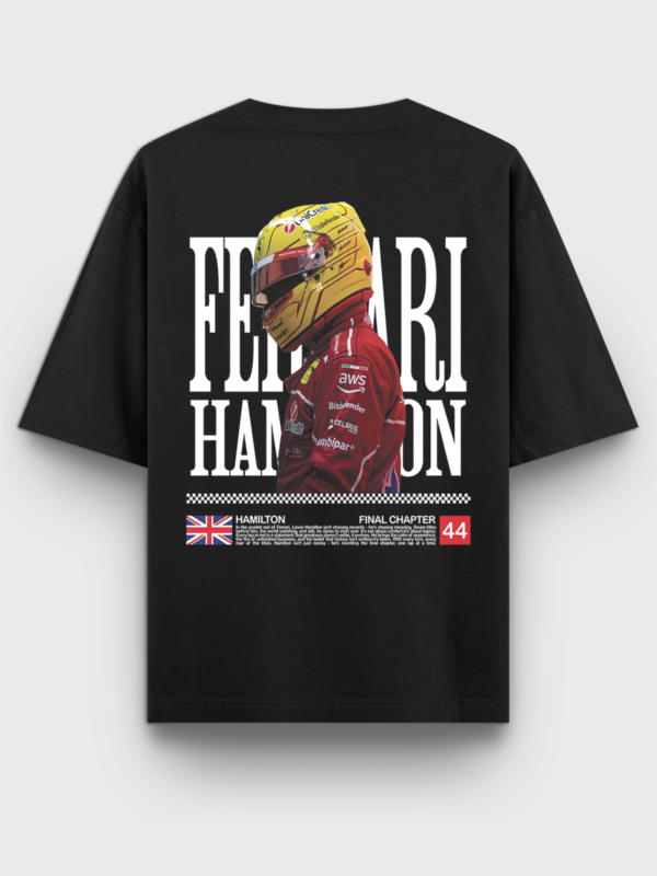 Hamilton x Ferrari Oversized T-Shirt