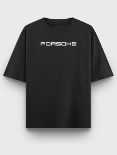 Porsche 911 Blueprint Oversized T-Shirt - Image 2