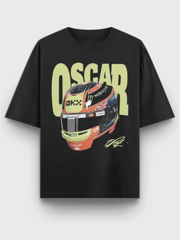 Oscar x Mcleren Oversized T-Shirt