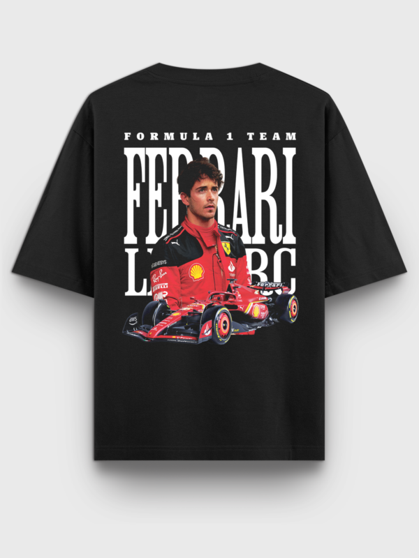 Ferrari x Leclerc Oversized T-Shirt