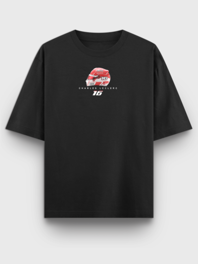 Ferrari x Leclerc Oversized T-Shirt - Image 3
