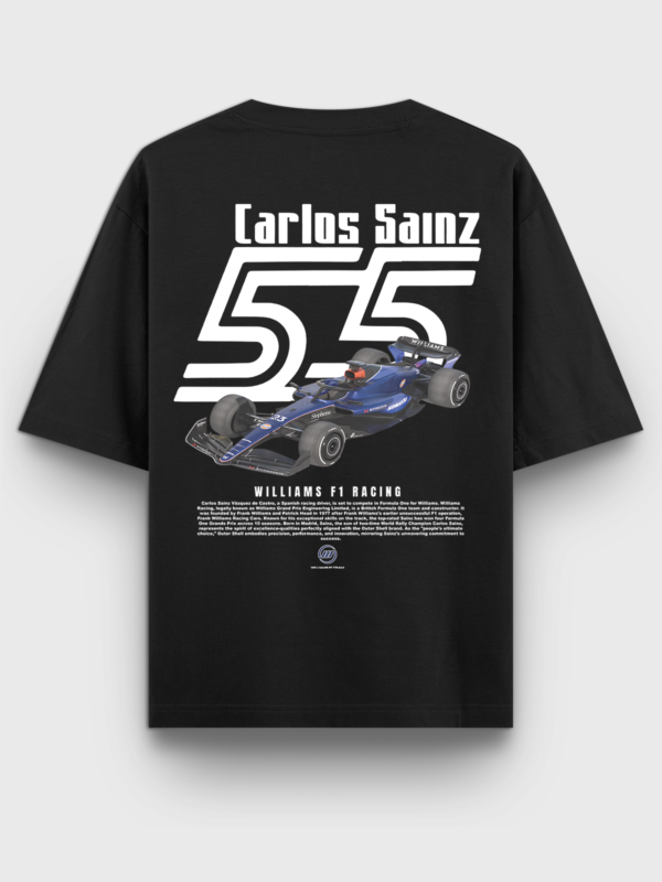 Sainz x Williams Oversized T-Shirt