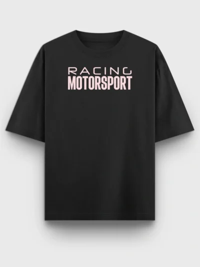 Pink Porsche 911 Oversized T-Shirt - Image 2