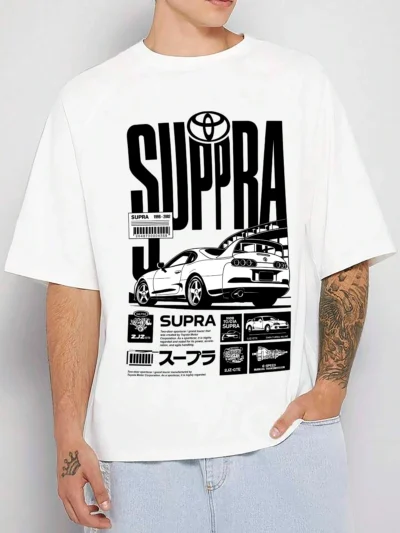 Supra x Toyota Oversized T-Shirt - Image 2