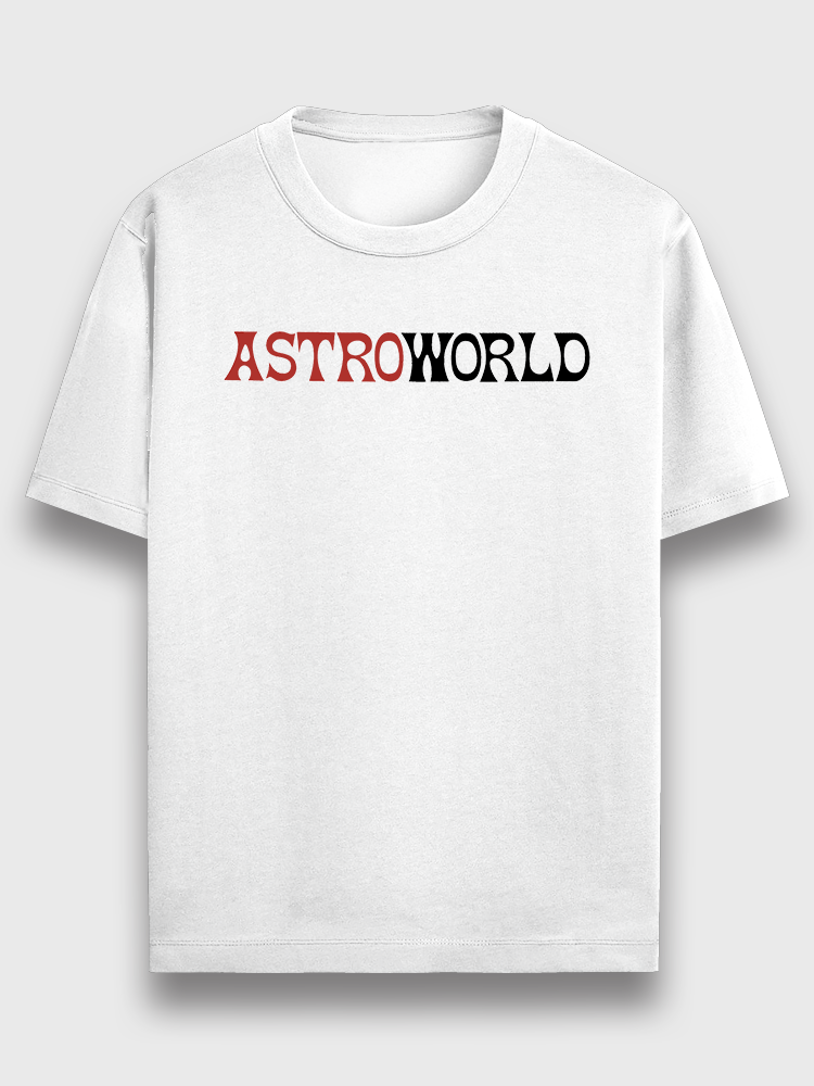 Astro World x Travis Scott Regular T-shirt - Image 2