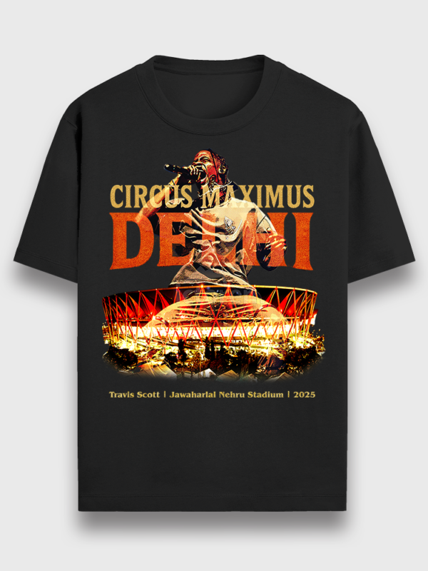 Circus Maximus x Travis Merch Regular T-shirt