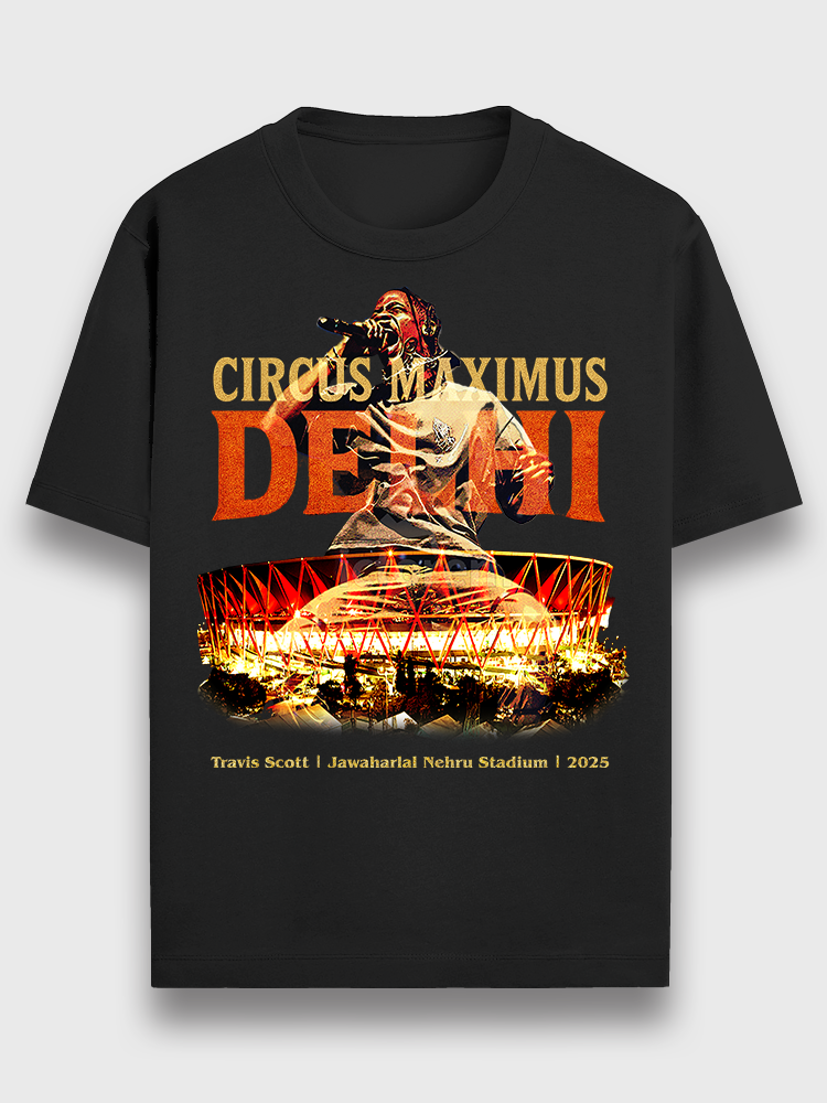 Circus Maximus x Travis Merch Regular T-shirt