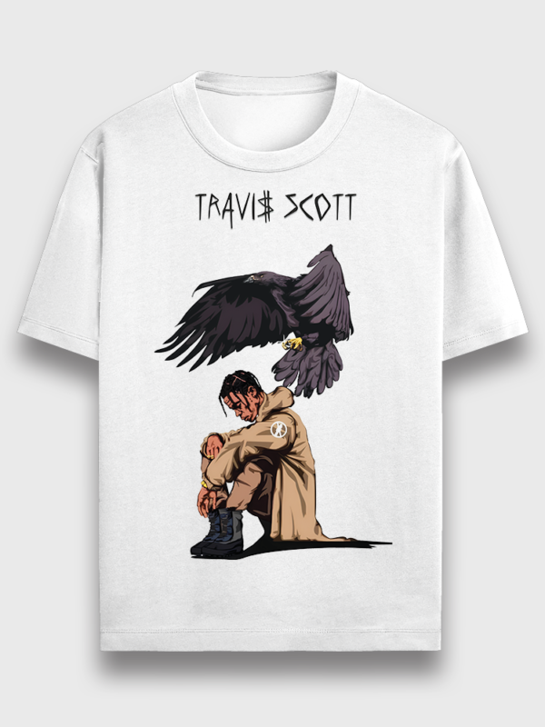 Travis Scott Vulture Regular T-shirt