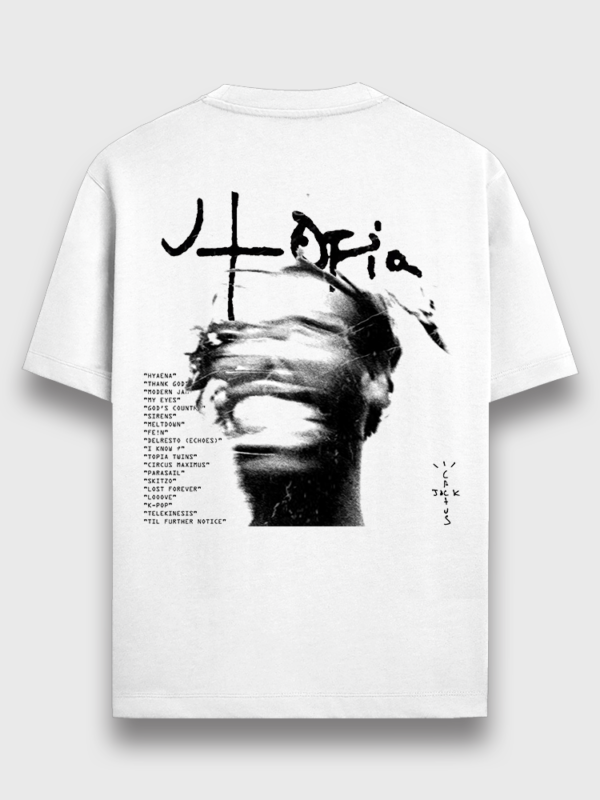Utopia x Travis Scott Regular T-shirt