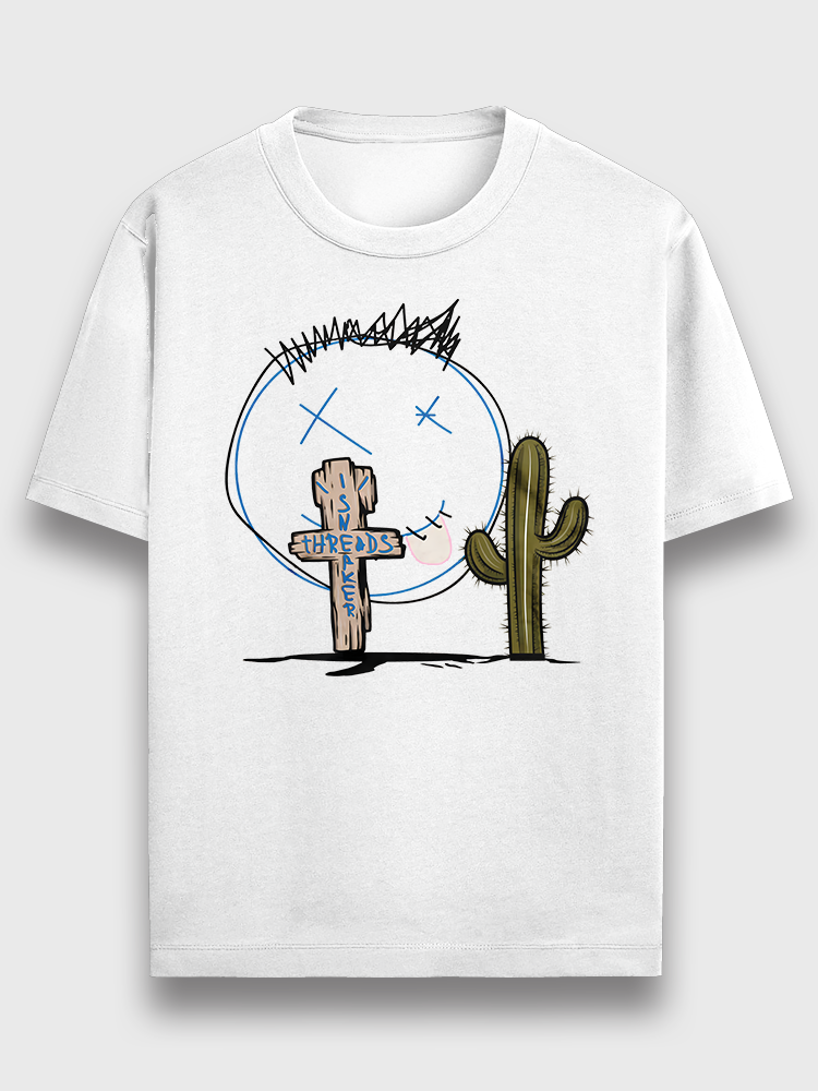 Cactus x Travis Scott Regular T-shirt